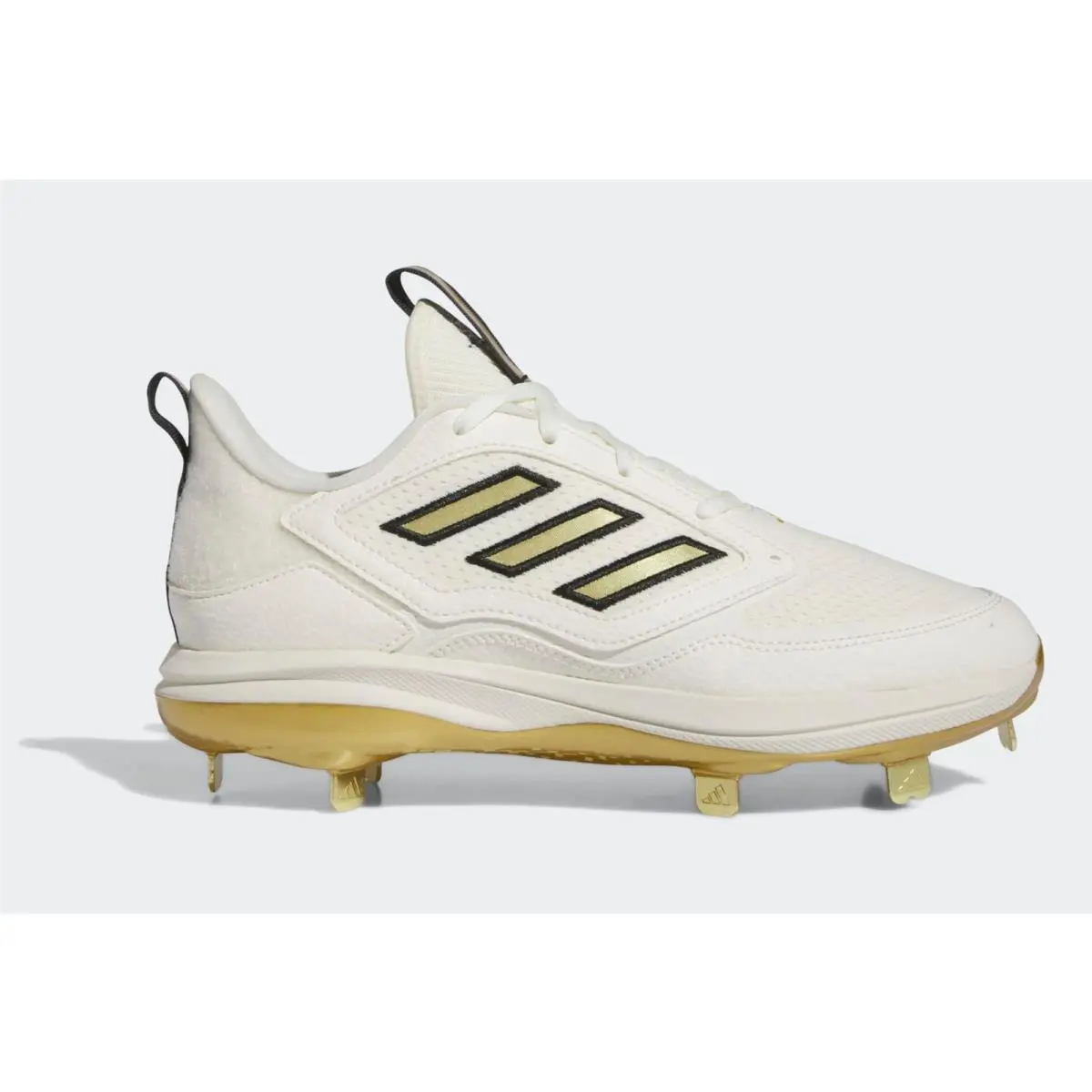 Adidas shoes - Off White/Gold Metallic/Core Black 5