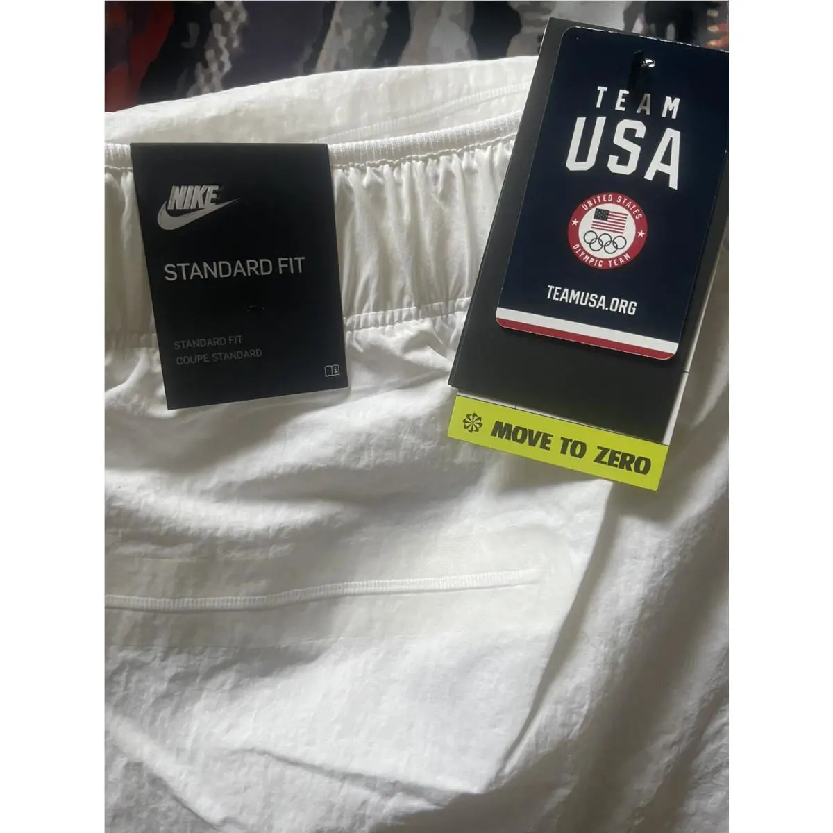 Nike clothing - Nike CK4559-100 - White 4