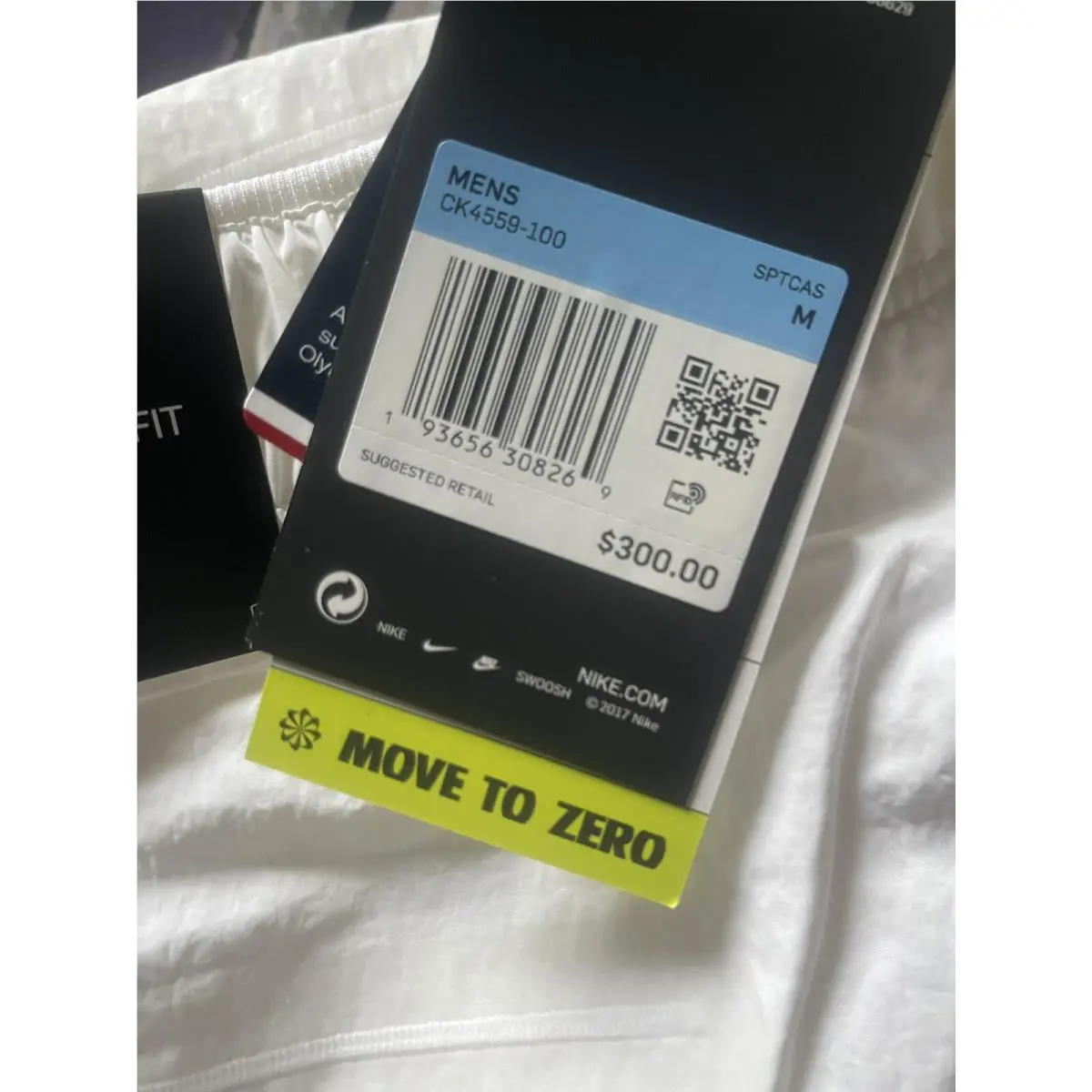 Nike clothing - Nike CK4559-100 - White 5