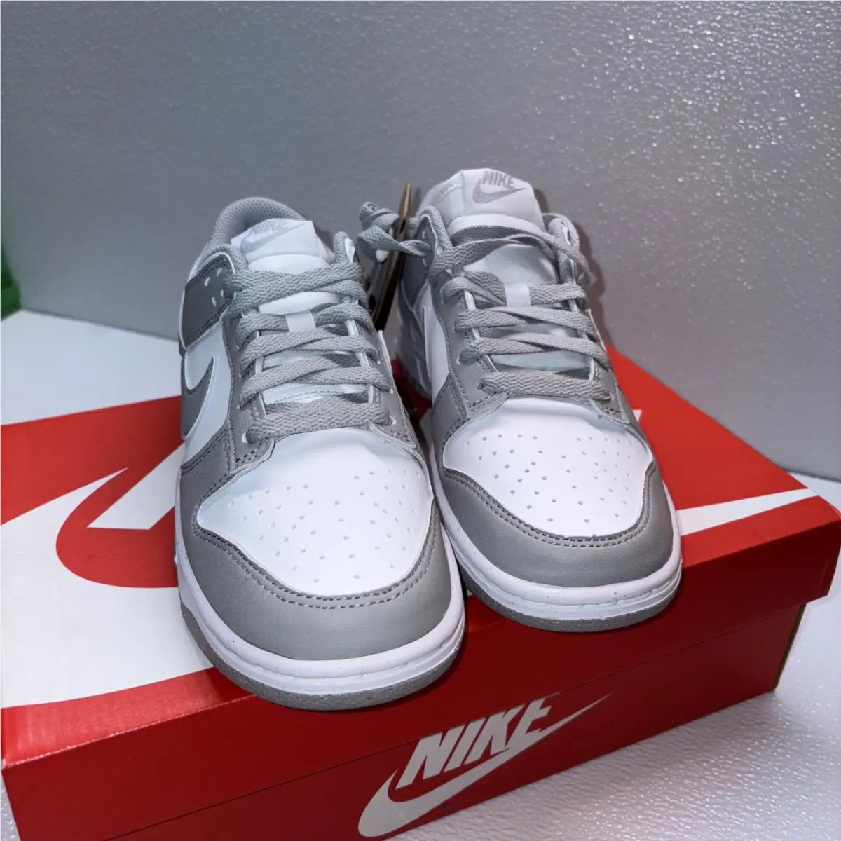 Nike shoes - Nike Dunk Low - Dunk Low - DD1873-113 - White 0