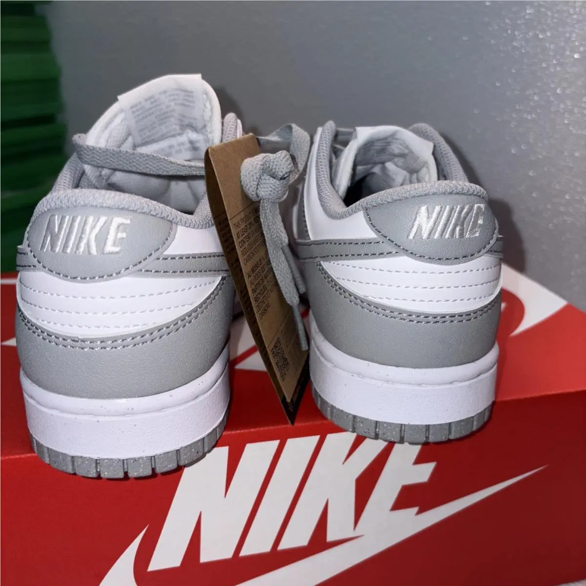 Nike shoes - Nike Dunk Low - Dunk Low - DD1873-113 - White 2