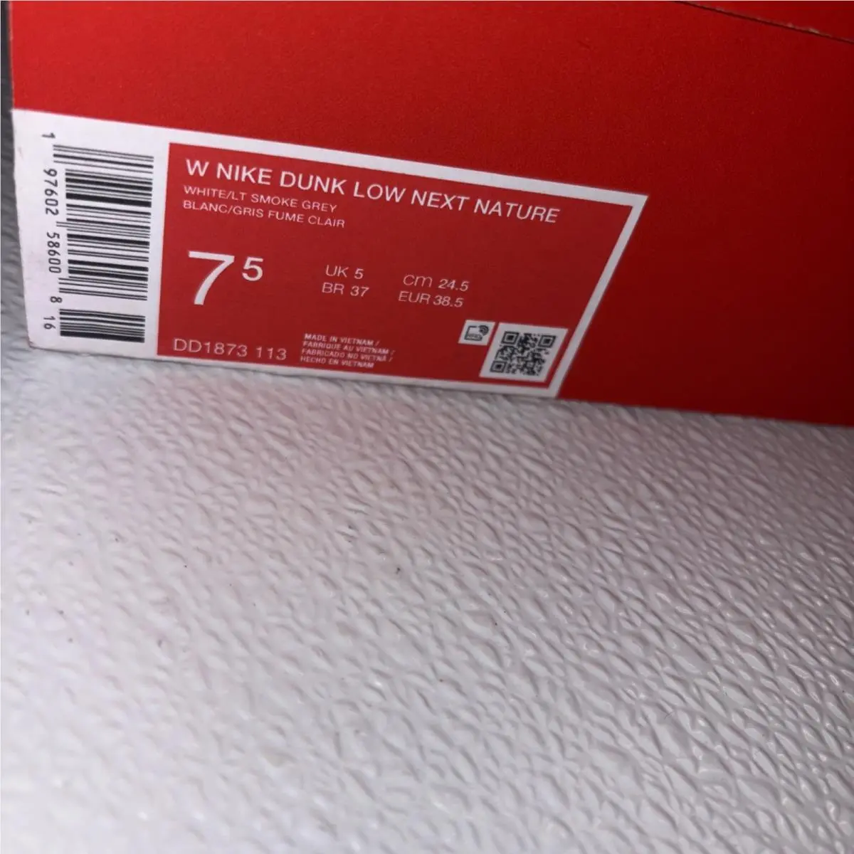 Nike shoes - Nike Dunk Low - Dunk Low - DD1873-113 - White 3