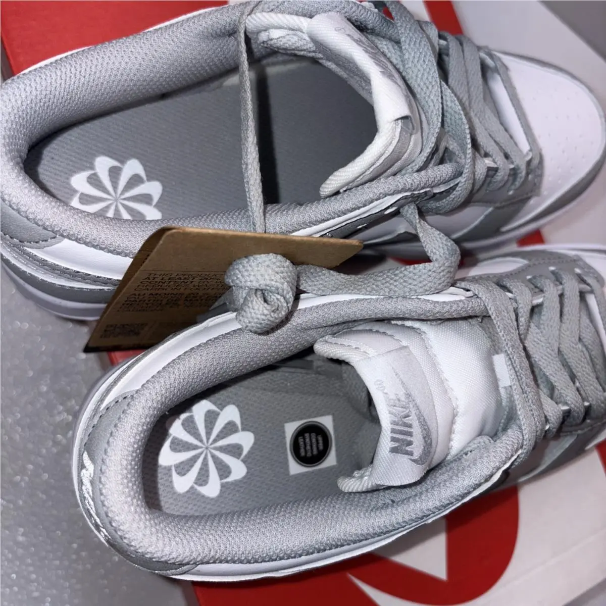 Nike shoes - Nike Dunk Low - Dunk Low - DD1873-113 - White 4