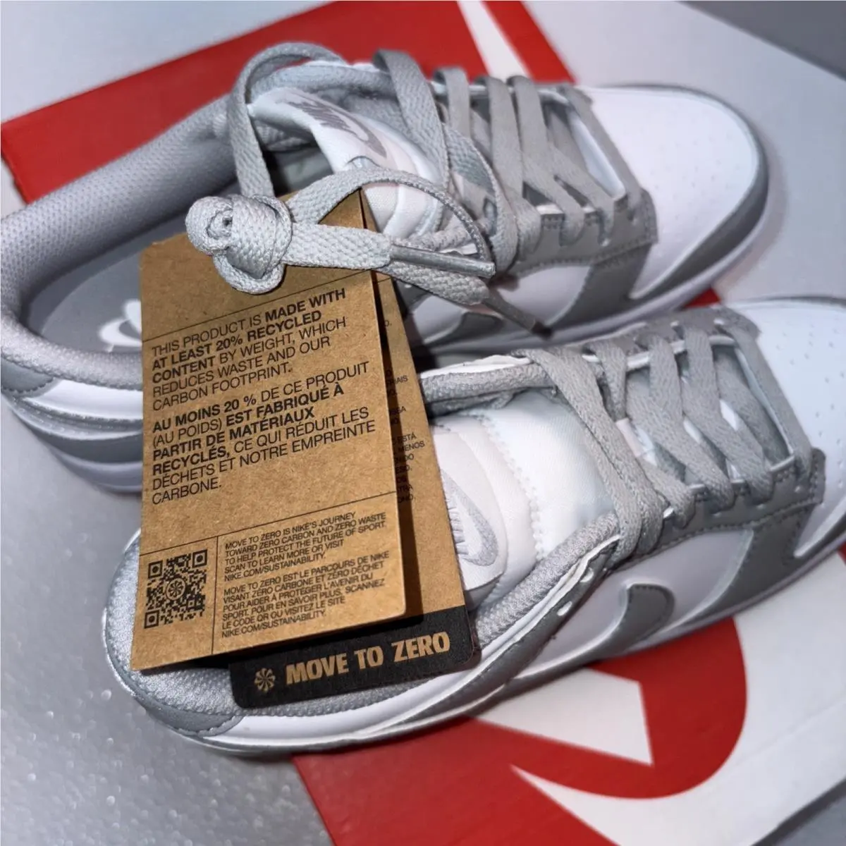 Nike shoes - Nike Dunk Low - Dunk Low - DD1873-113 - White 5