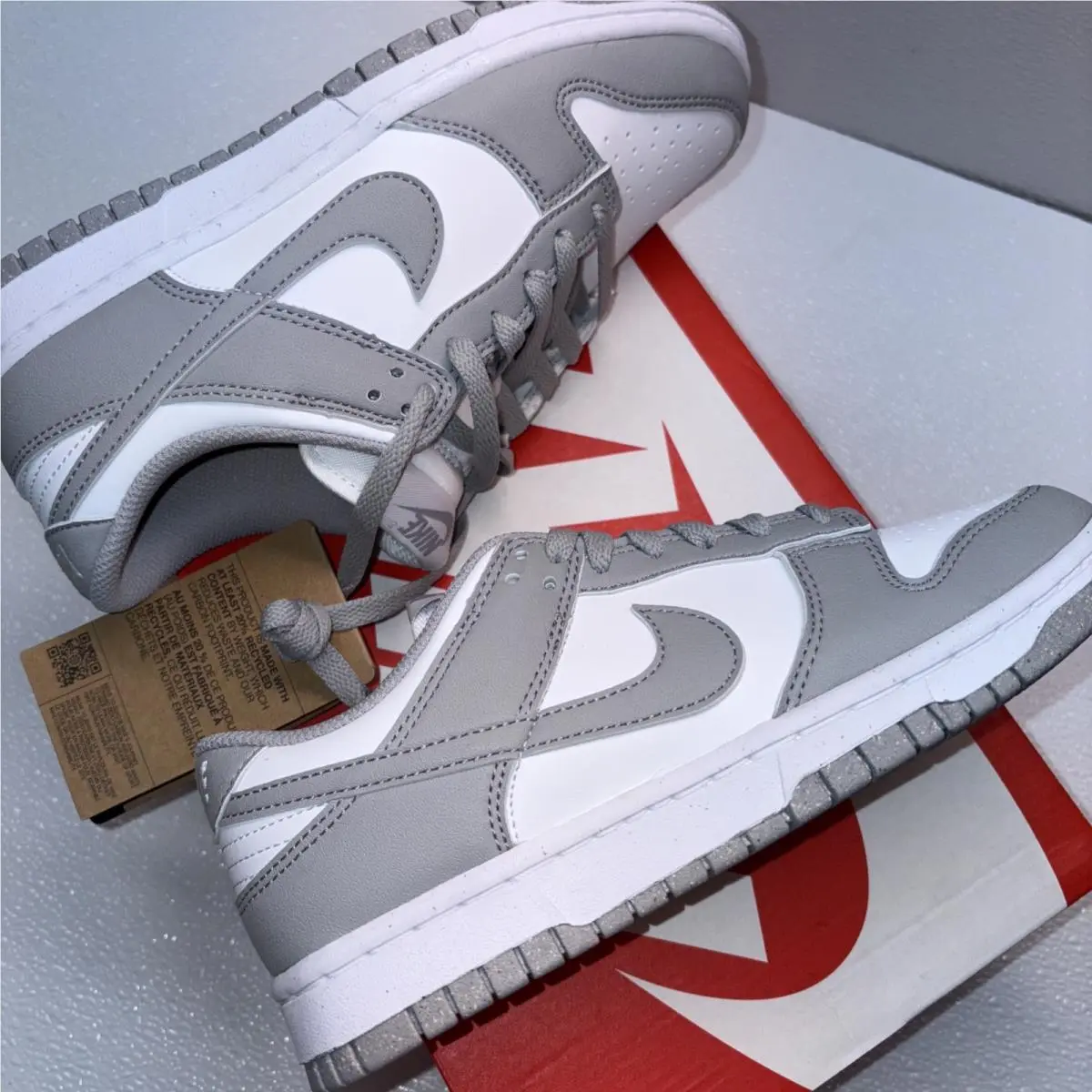 Nike shoes - Nike Dunk Low - Dunk Low - DD1873-113 - White 6