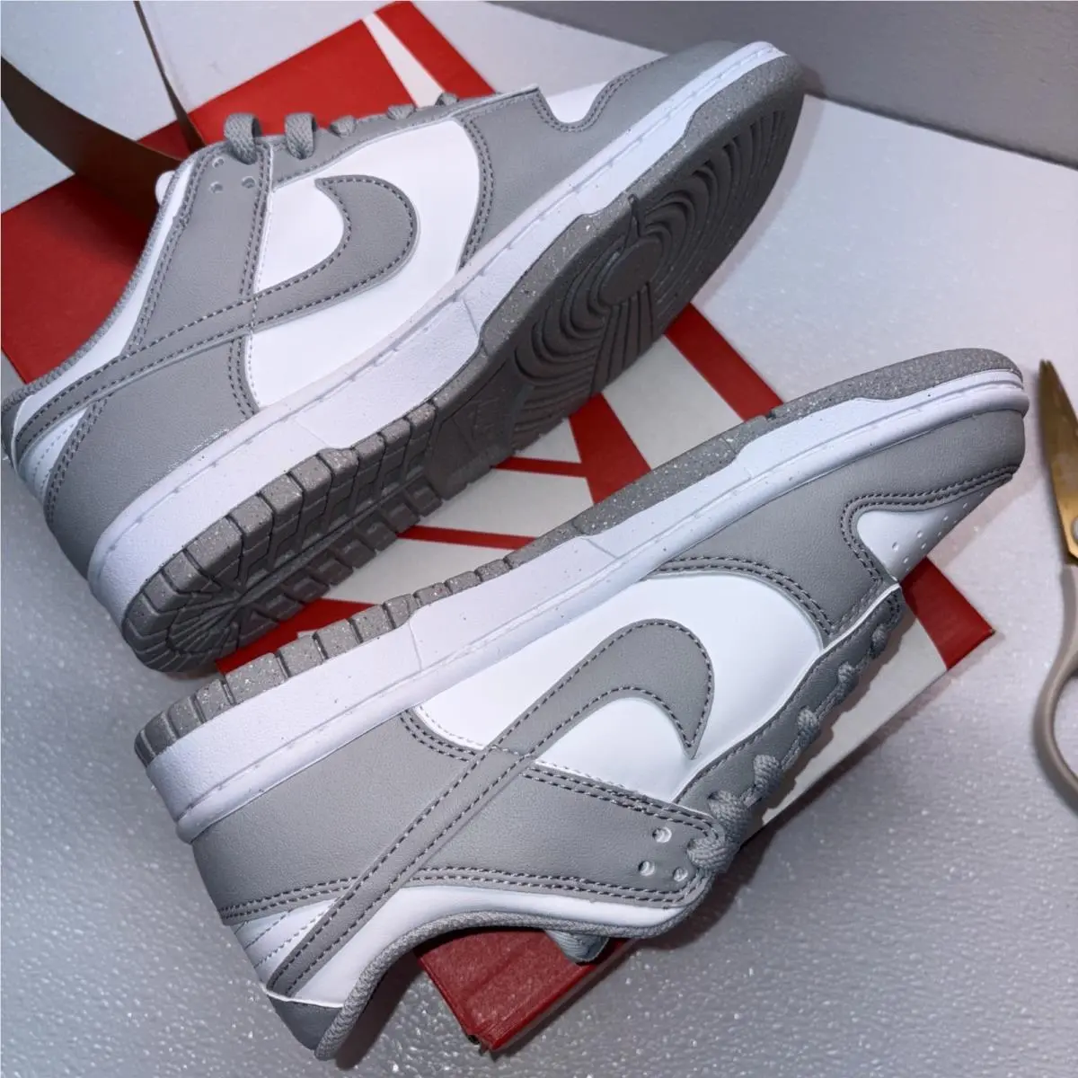 Nike shoes - Nike Dunk Low - Dunk Low - DD1873-113 - White 7