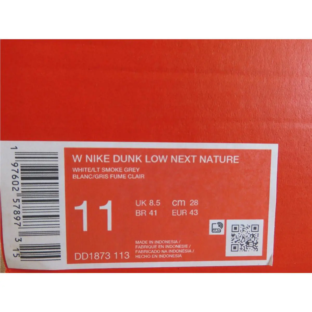 Nike shoes - Nike Dunk Low - Dunk Low - DD1873-113 - White (UPC: 197602578973) 3