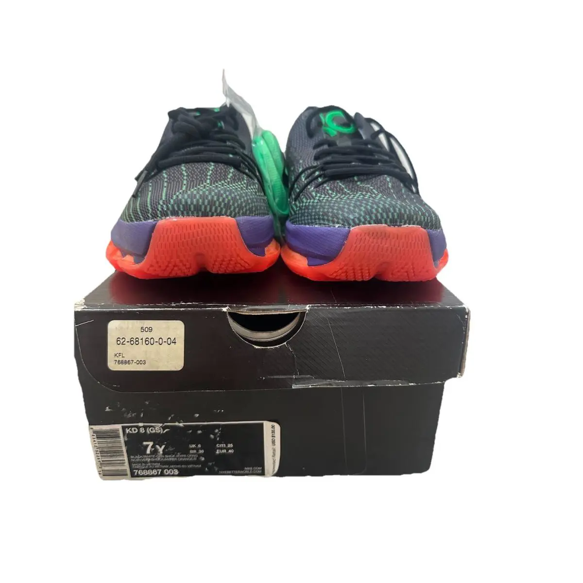 Nike shoes - KD 8 - 768867-003 - Black 0
