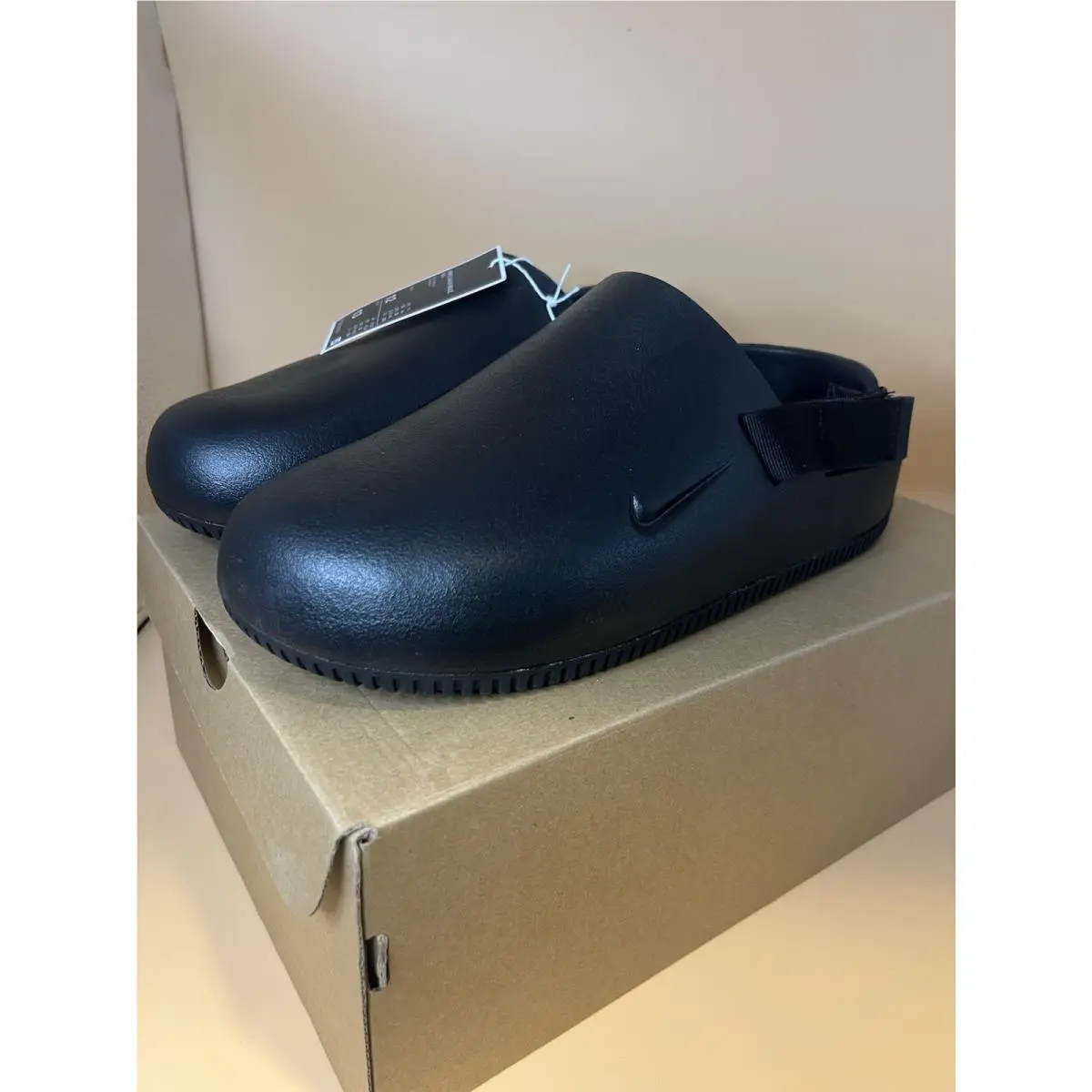 Nike shoes - Nike Calm Mules - Calm Mules - FD5130-001 - Black 2