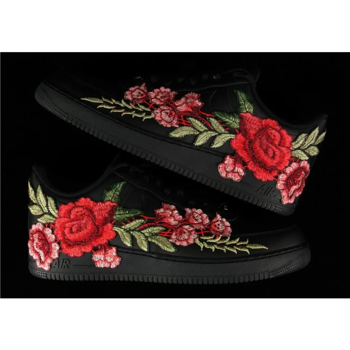 Nike shoes - Nike Air Force 1 - Air Force - Black 7