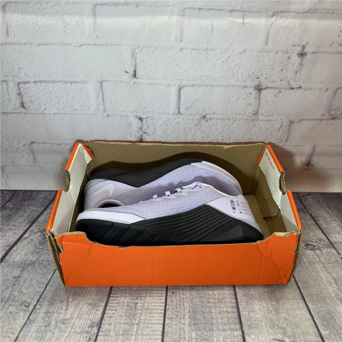 Nike shoes - Nike Metcon - Metcon - AO2982-511 - Lavender Mist/Oil Grey (UPC: 00193145881983) 9