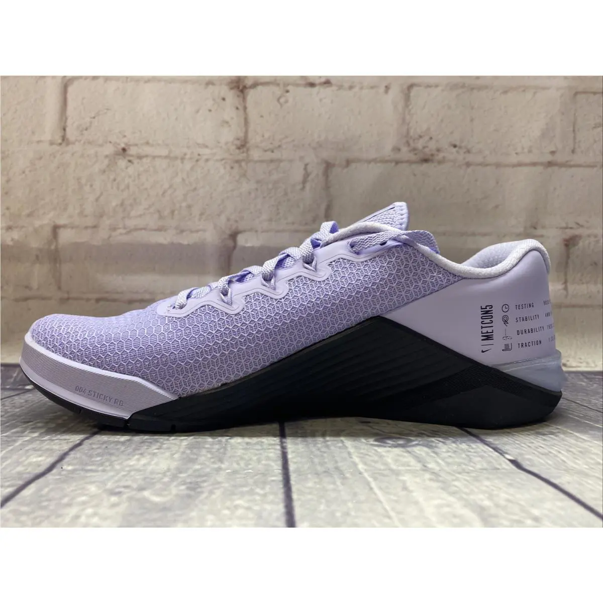 Nike shoes - Nike Metcon - Metcon - AO2982-511 - Lavender Mist/Oil Grey (UPC: 00193145881983) 1