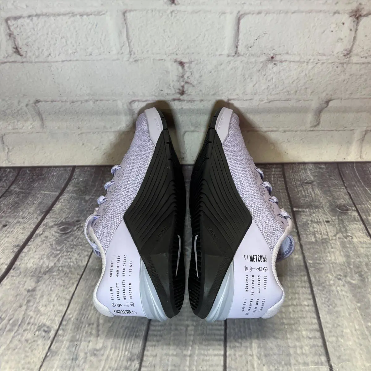 Nike shoes - Nike Metcon - Metcon - AO2982-511 - Lavender Mist/Oil Grey (UPC: 00193145881983) 4
