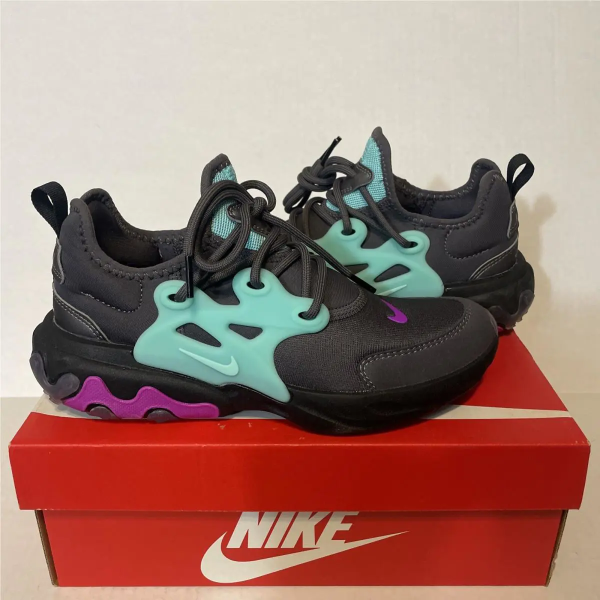 Nike shoes - Nike React Presto - React Presto - Black (UPC: 193152374942) 0