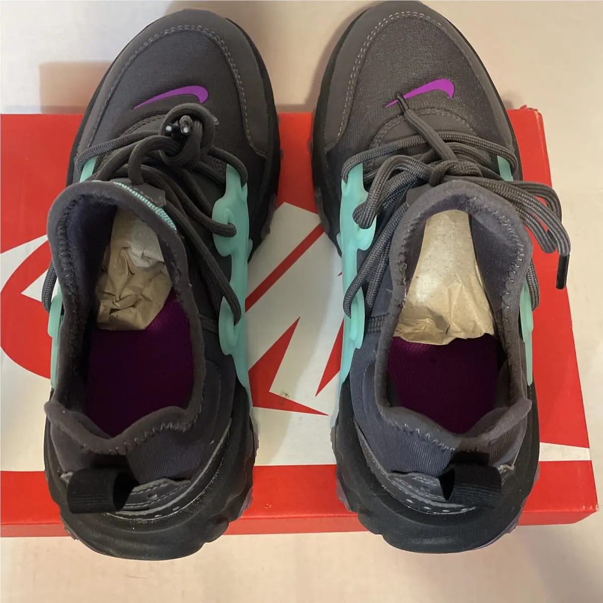 Nike shoes - Nike React Presto - React Presto - Black (UPC: 193152374942) 7