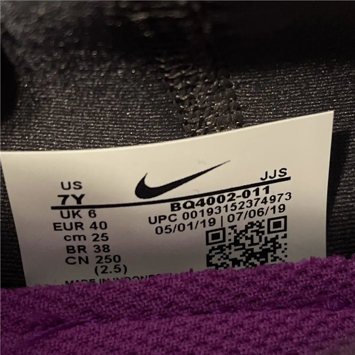 Nike shoes - Nike React Presto - React Presto - Black (UPC: 193152374942) 9