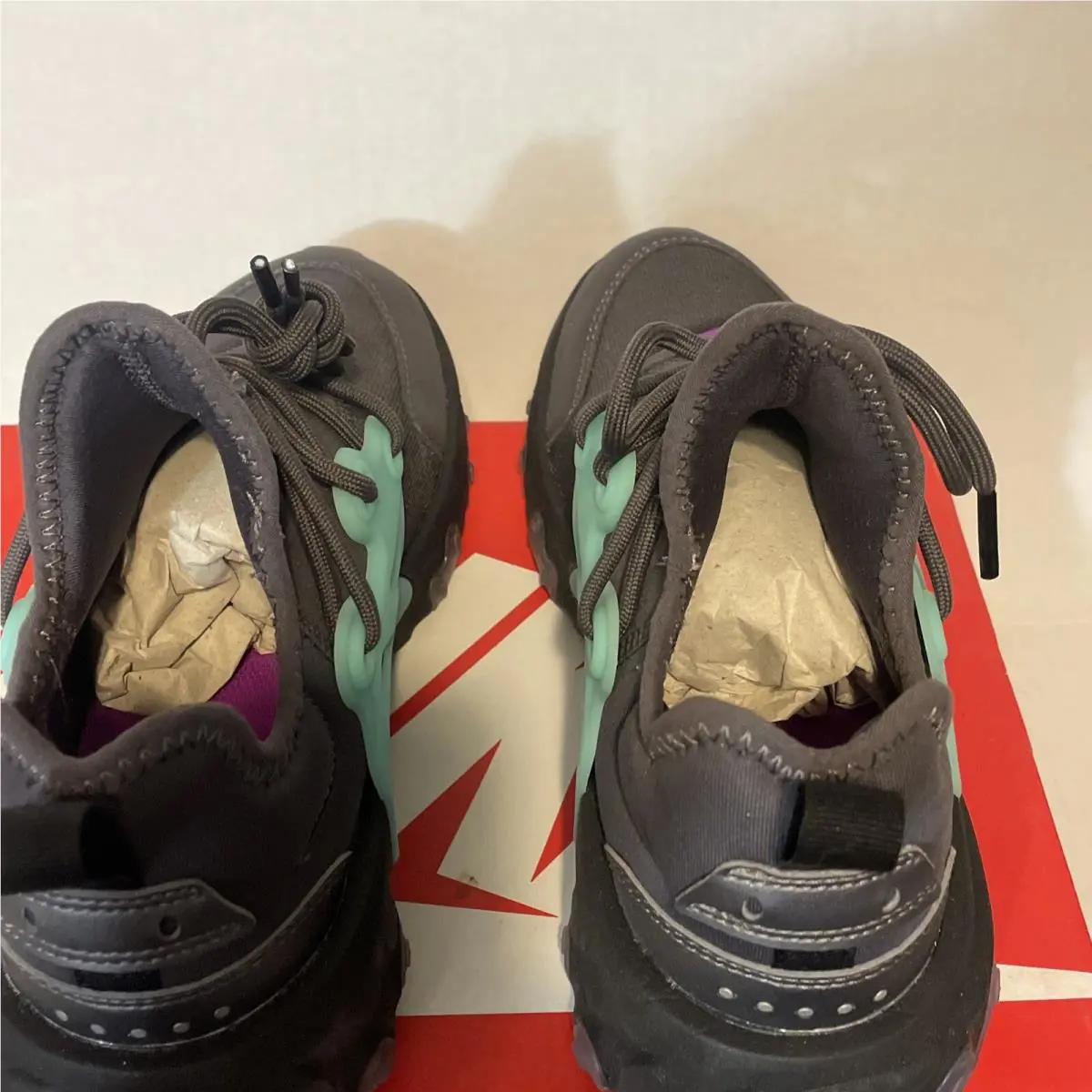 Nike shoes - Nike React Presto - React Presto - Black (UPC: 193152374942) 6