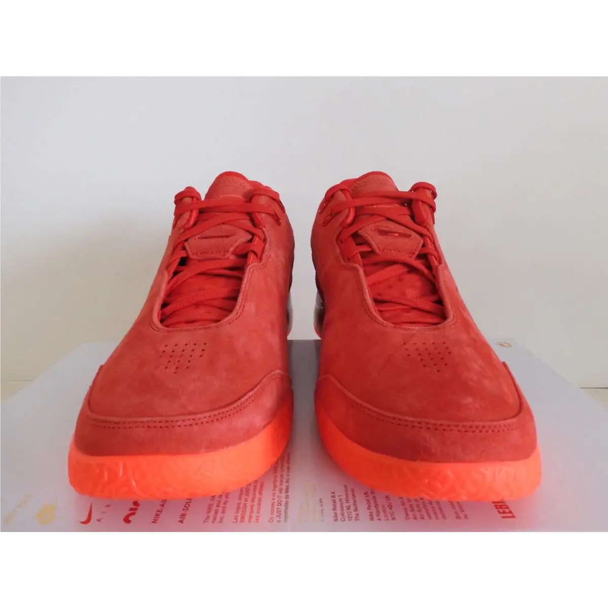 Nike shoes - Nike LeBron NXXT - LeBron NXXT - FJ1566-600 - University Red/Bright Crimson (UPC: 197593771872) 1