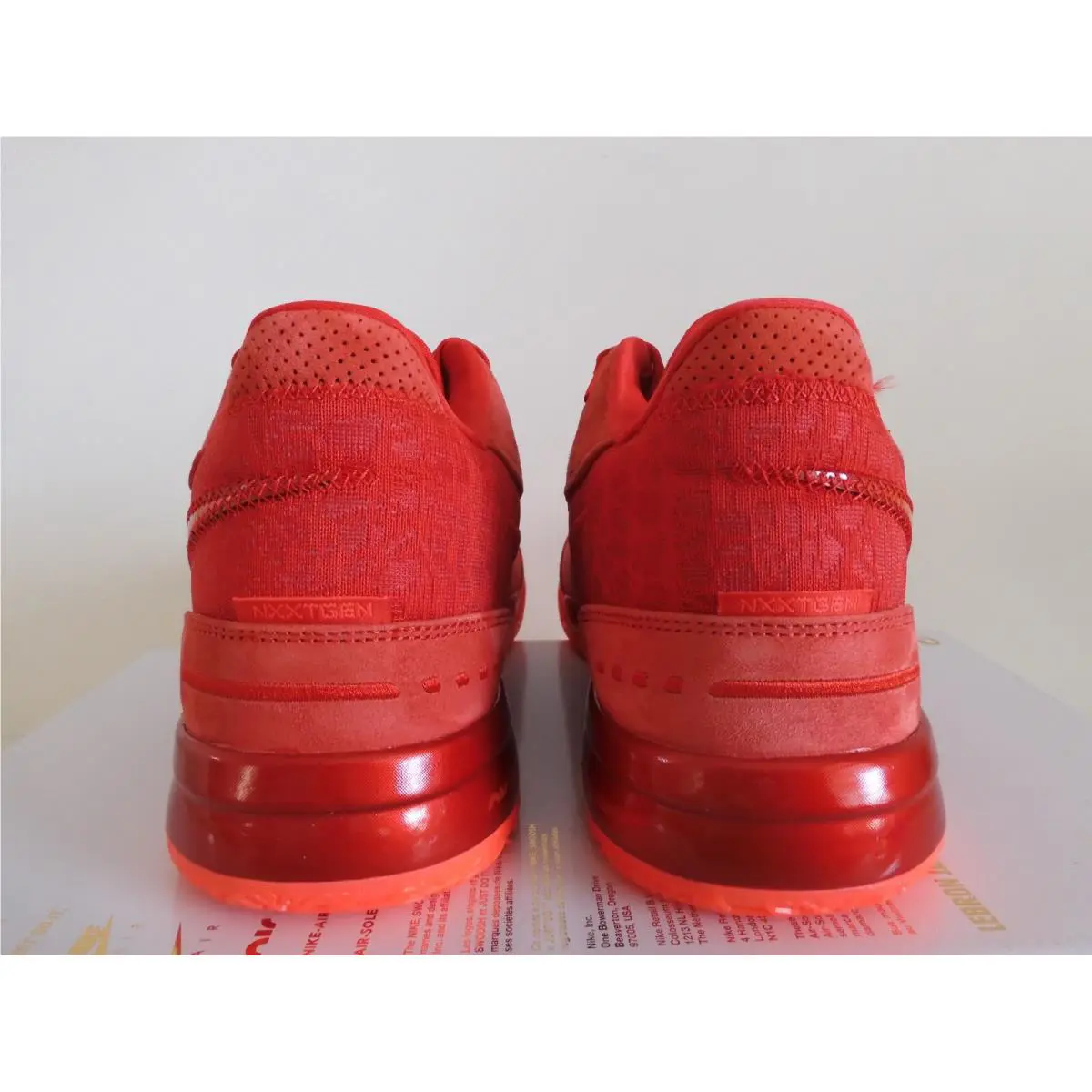 Nike shoes - Nike LeBron NXXT - LeBron NXXT - FJ1566-600 - University Red/Bright Crimson (UPC: 197593771872) 2