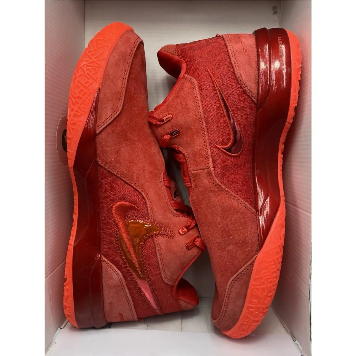 Nike shoes - Nike LeBron NXXT - LeBron NXXT - FJ1566-600 - University Red/Bright Crimson (UPC: 197593771872) 7
