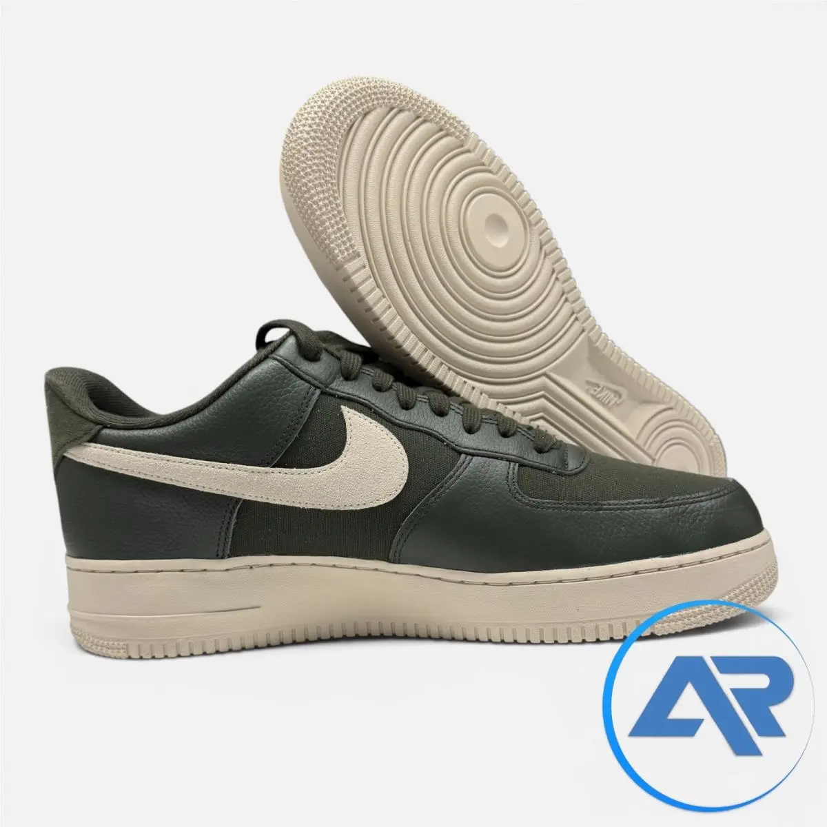Nike shoes - Nike Air Force 1 - Air Force - DV7186-301 - Green 4
