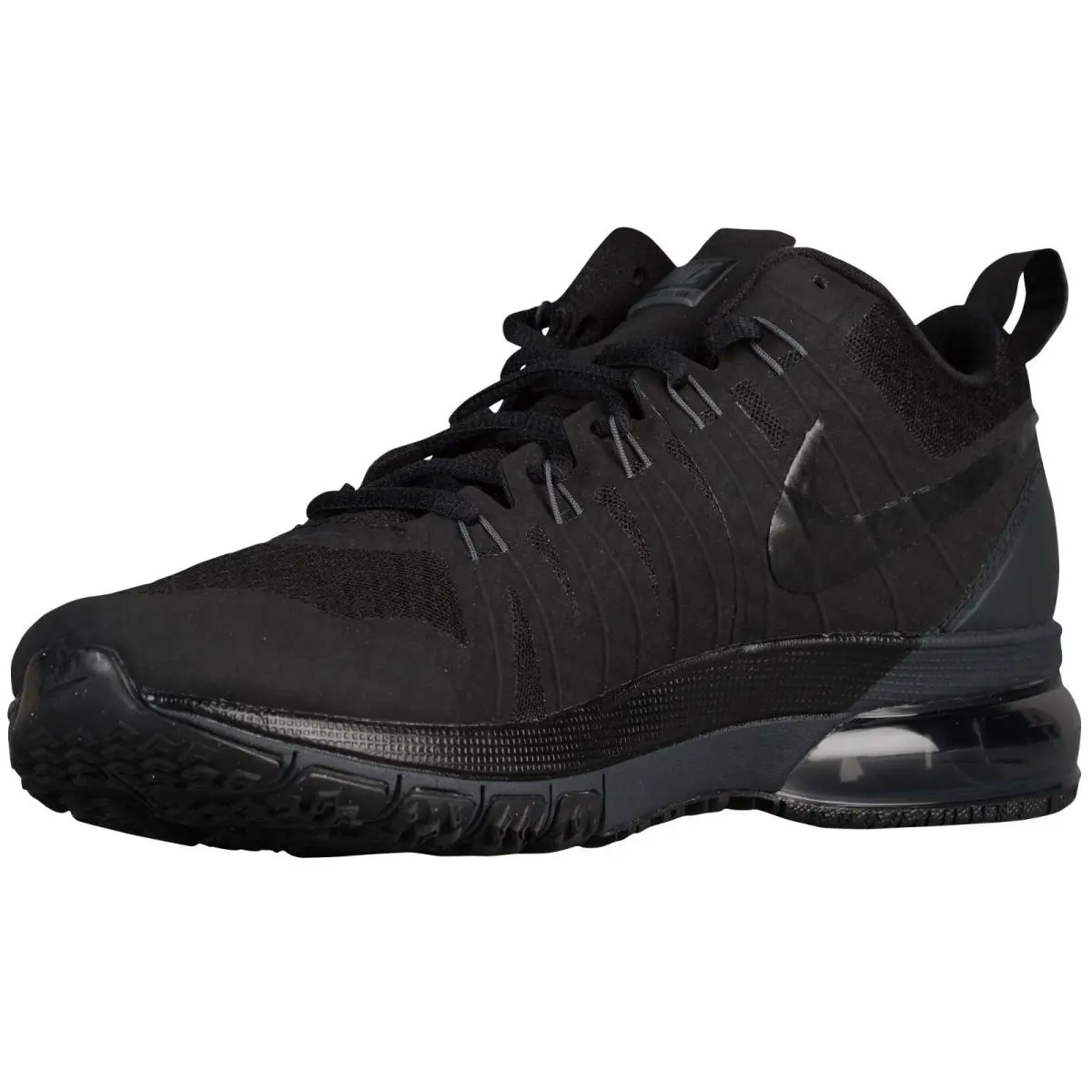 Nike shoes - Nike Air Max TR180 - Air Max - 723972-001 - Black/Black/Anthracite (UPC: 888409739550) 1