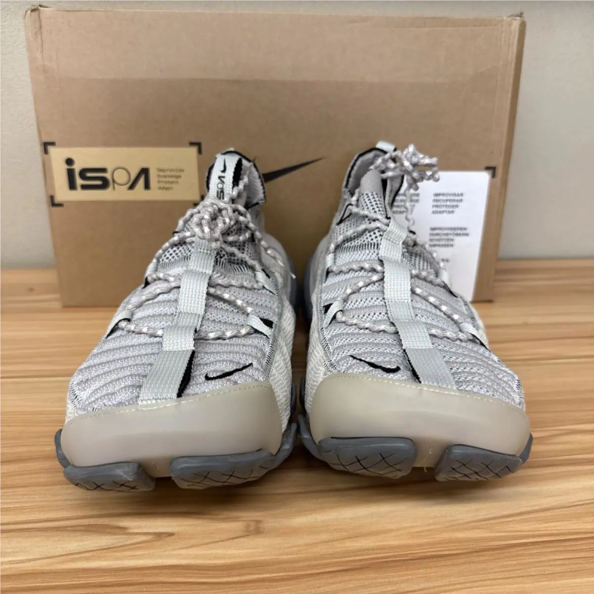 Nike shoes - Nike ISPA Link - ISPA Link - CN2269-002 - Gray (UPC: 195869263144) 0