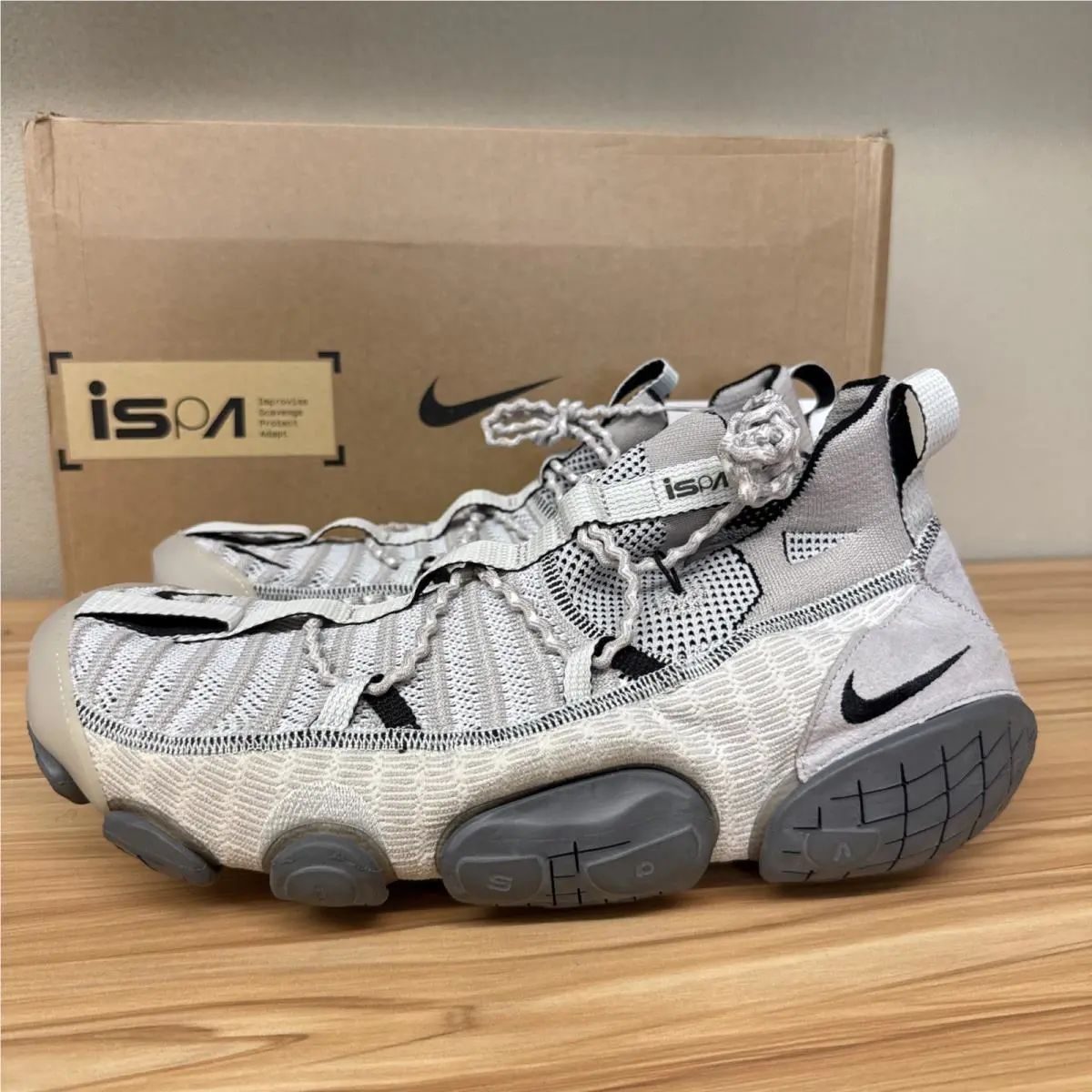 Nike shoes - Nike ISPA Link - ISPA Link - CN2269-002 - Gray (UPC: 195869263144) 1