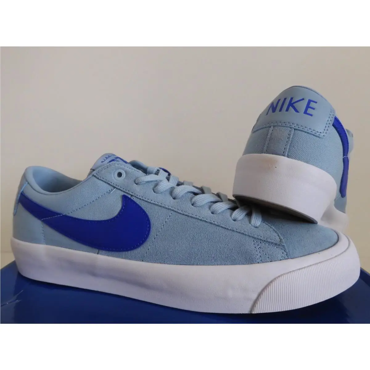 Nike shoes - Nike Sb Blazer Zoom Low - DC7695-402 - Blue (UPC: 195869037318) 0