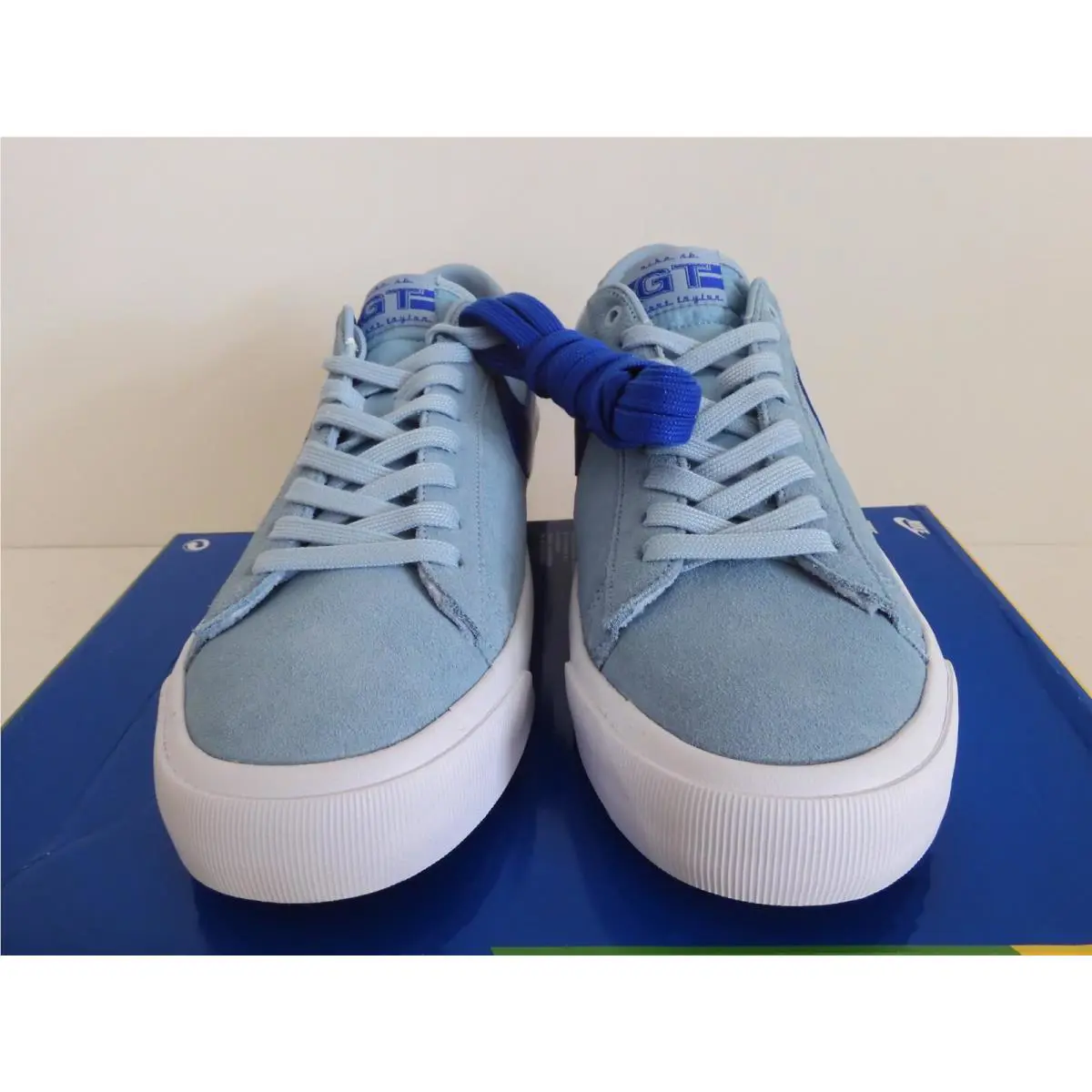 Nike shoes - Nike Sb Blazer Zoom Low - DC7695-402 - Blue (UPC: 195869037318) 1