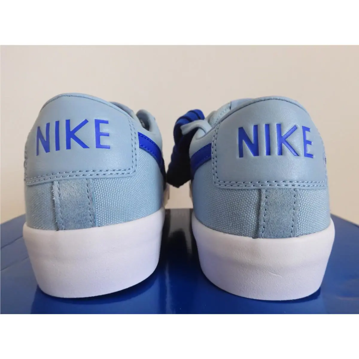 Nike shoes - Nike Sb Blazer Zoom Low - DC7695-402 - Blue (UPC: 195869037318) 2