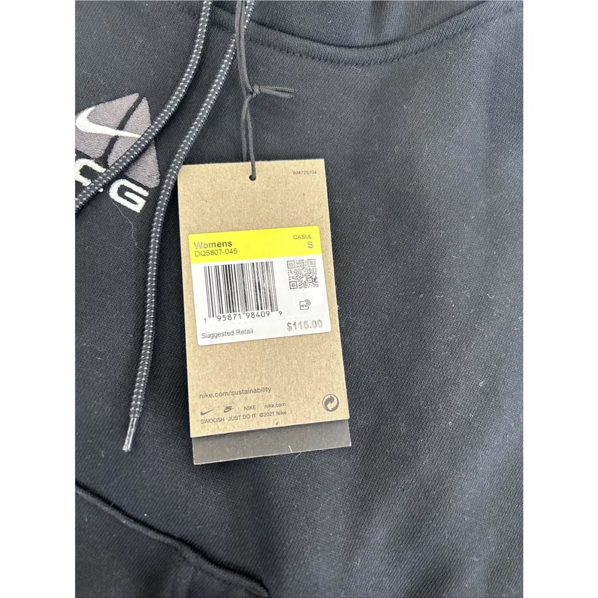 Nike clothing - Black 1