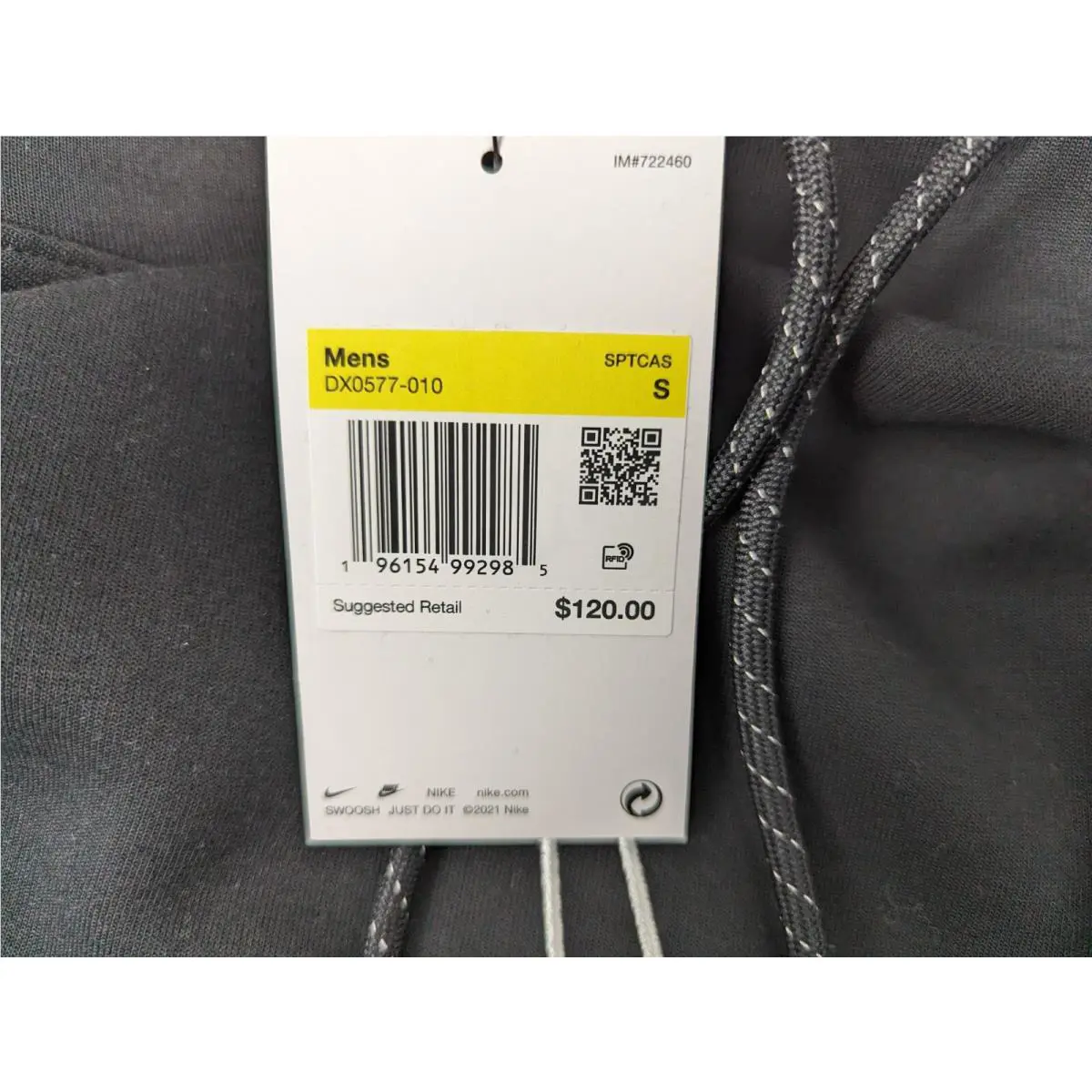 Nike clothing - DX0577-010 - DX0577-010 - Black 4
