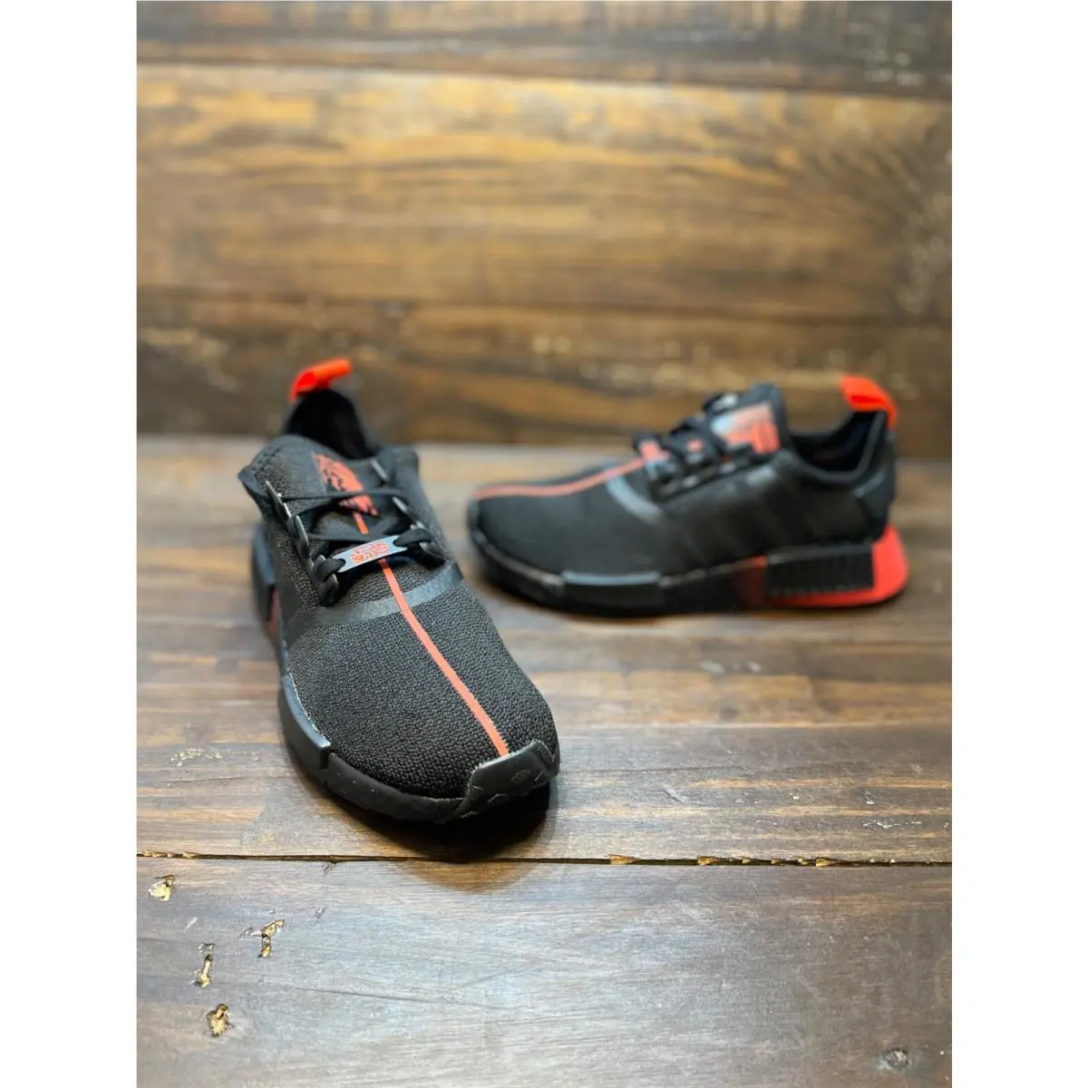 Adidas shoes - adidas NMD R1 - NMD - Black 7