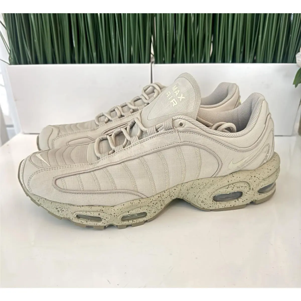 Nike Air Max Tailwind 4 Nby Sand Mens Running Shoes Shoes BV1357-200 Size 13