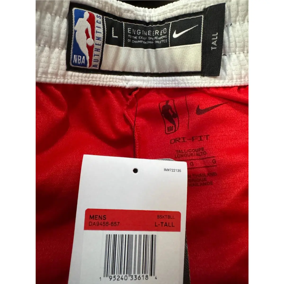 Nike clothing - Nike Dri-Fit Basketball - Basketball - Red 6