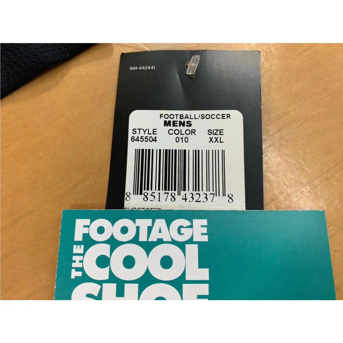 Nike clothing - 645504-010 - 645504-010 - Black (UPC: 885178432378) 5