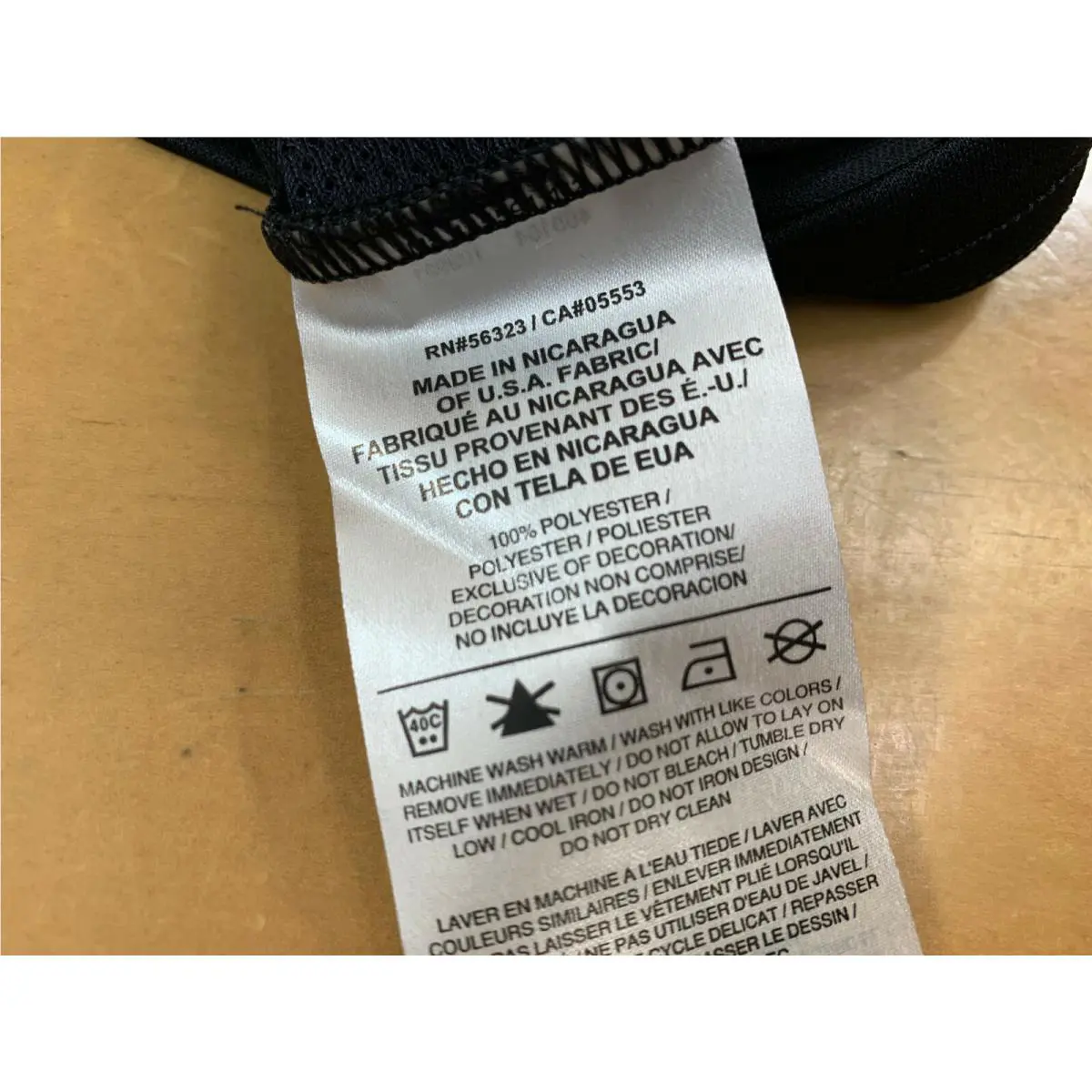 Nike clothing - 645504-010 - 645504-010 - Black (UPC: 885178432378) 7