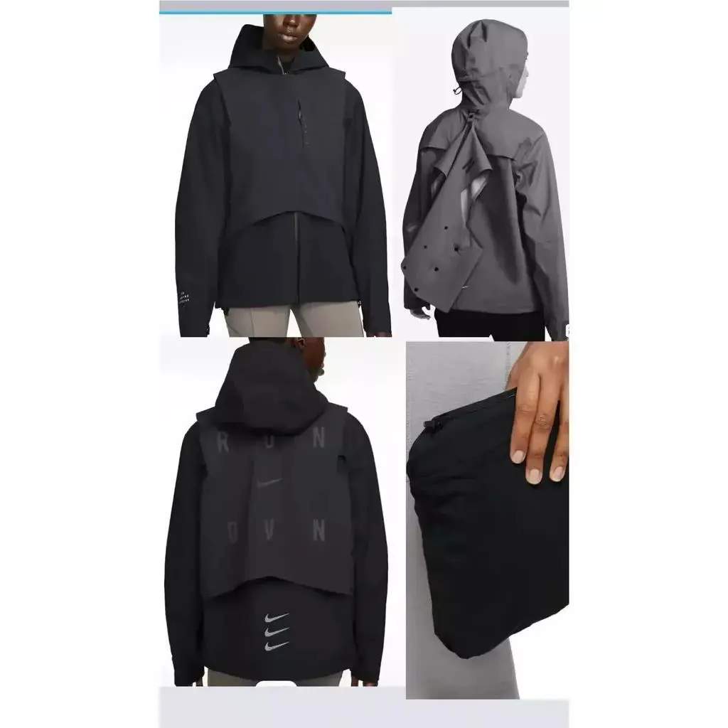 Nike clothing - Nike Storm-Fit - Black (UPC: 196150310936) 1