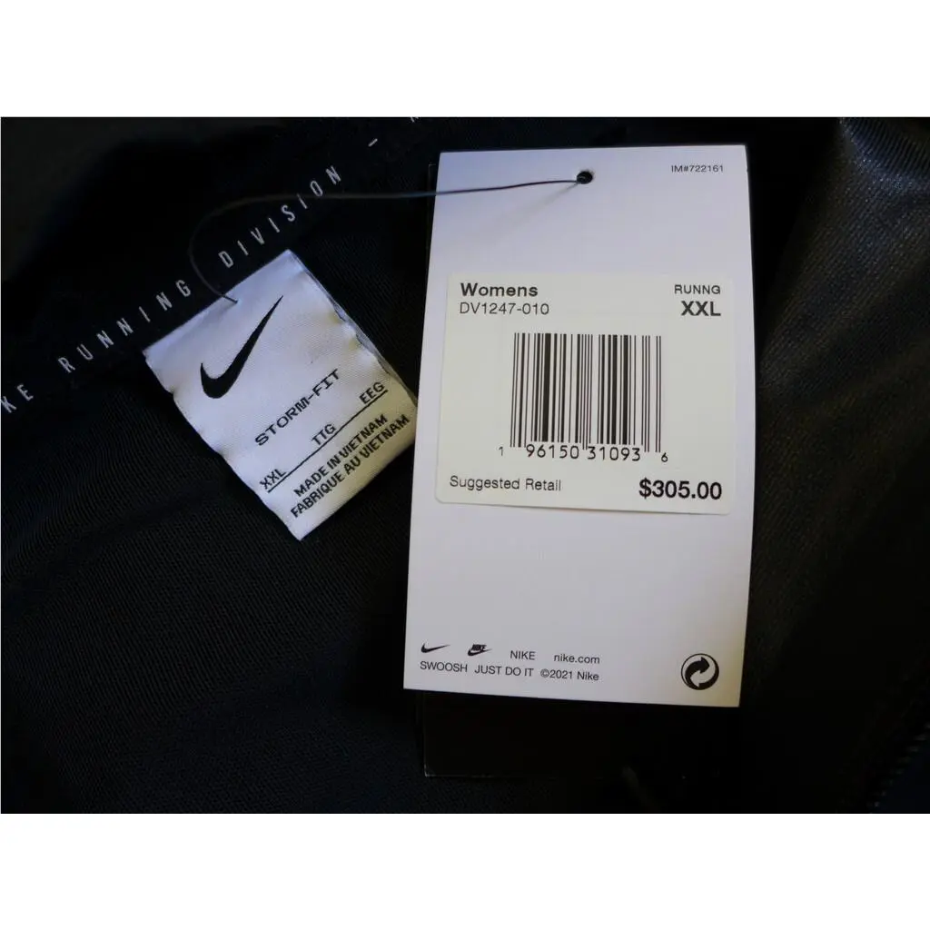 Nike clothing - Nike Storm-Fit - Black (UPC: 196150310936) 8