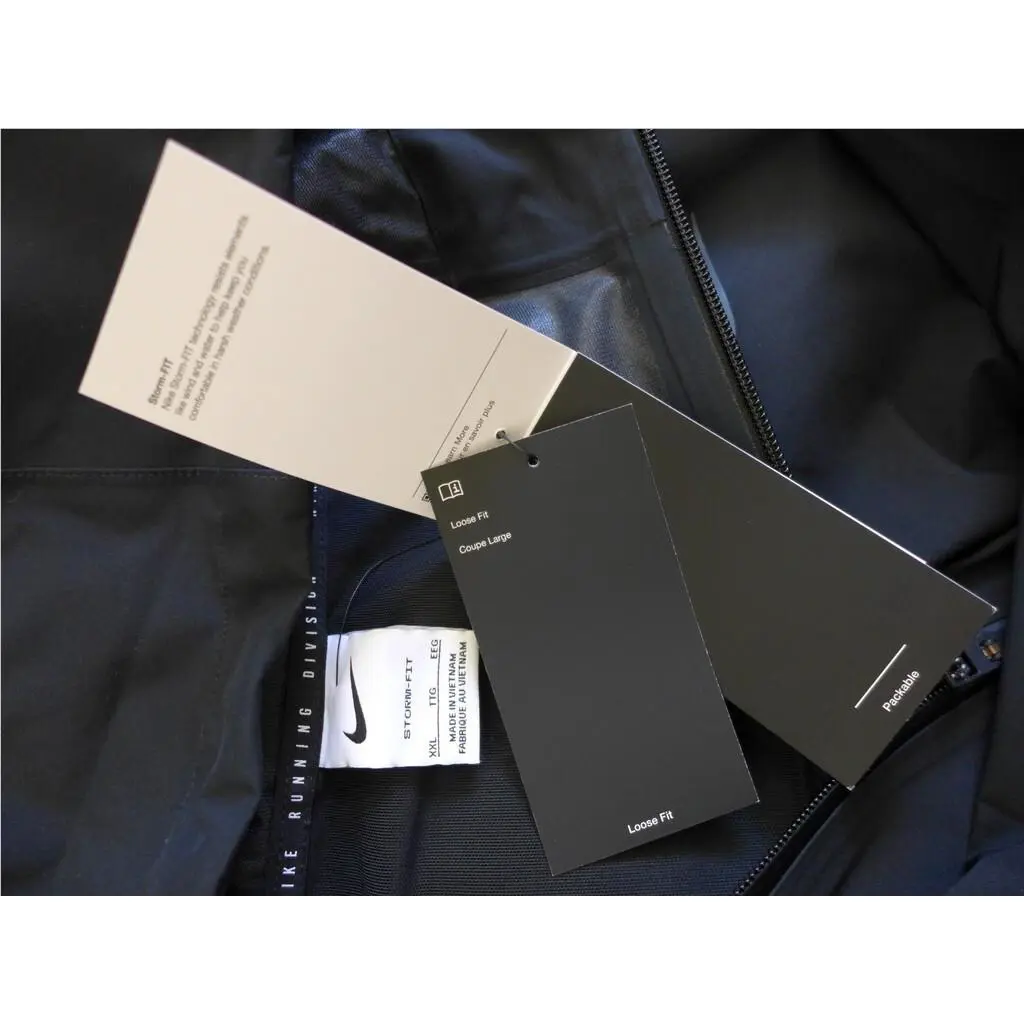 Nike clothing - Nike Storm-Fit - Black (UPC: 196150310936) 9