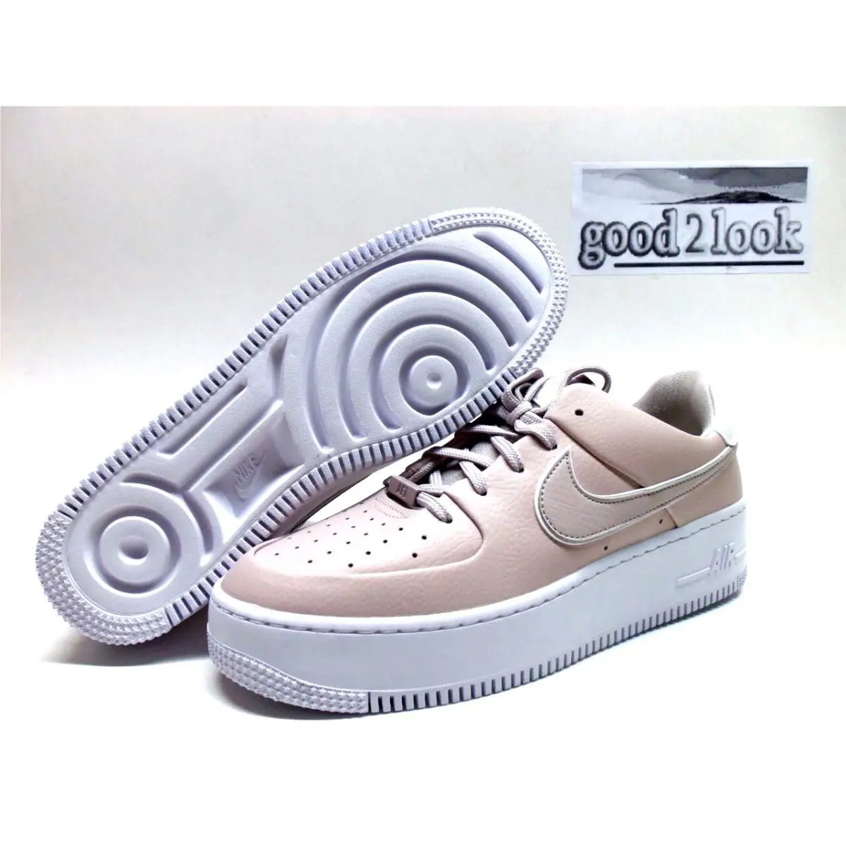 Nike shoes - Nike Air Force 1 - Air Force - White (UPC: 193658249775) 0