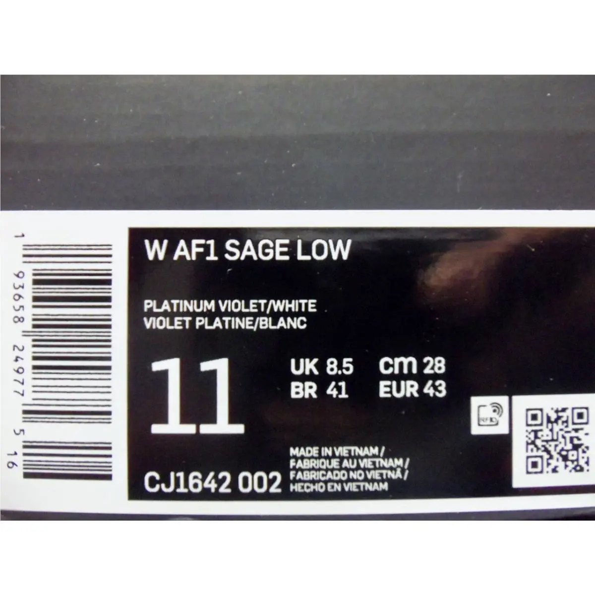 Nike shoes - Nike Air Force 1 - Air Force - White (UPC: 193658249775) 3