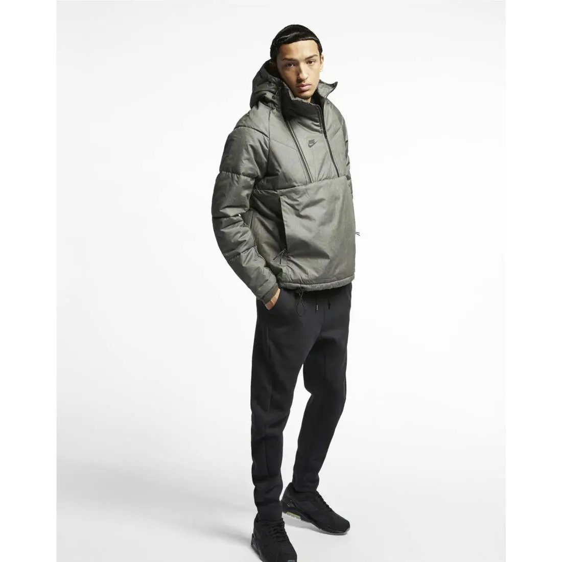 Nike clothing - Nike Tech Pack - Tech Pack - 928885-001 - Gray (UPC: 888507321756) 3