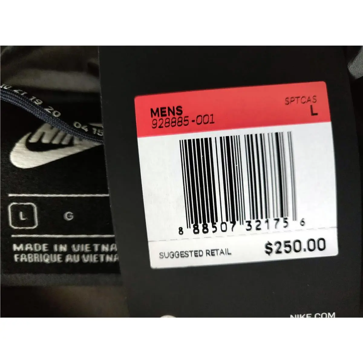 Nike clothing - Nike Tech Pack - Tech Pack - 928885-001 - Gray (UPC: 888507321756) 10