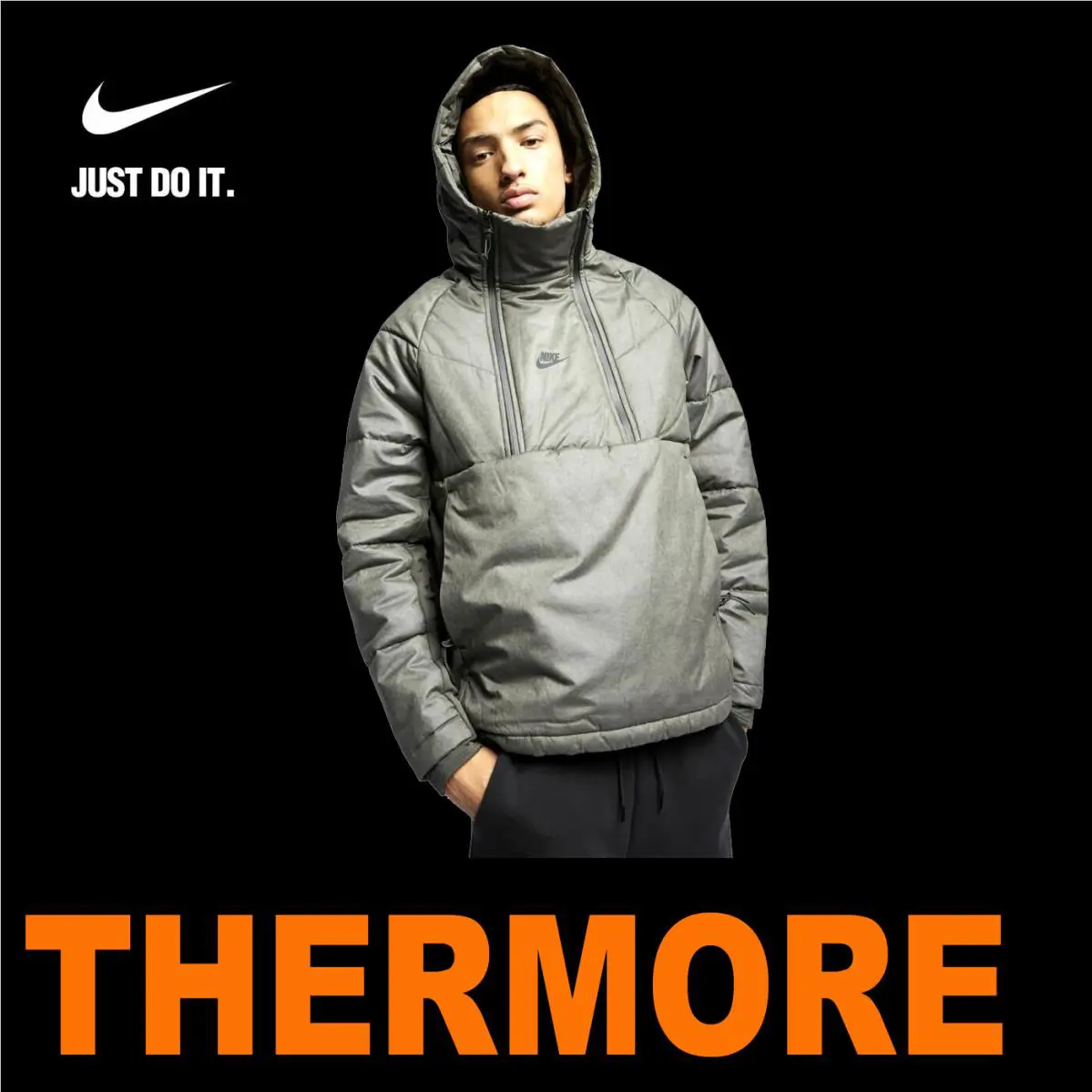 Nike clothing - Nike Tech Pack - Tech Pack - 928885-001 - Gray (UPC: 888507321756) 4