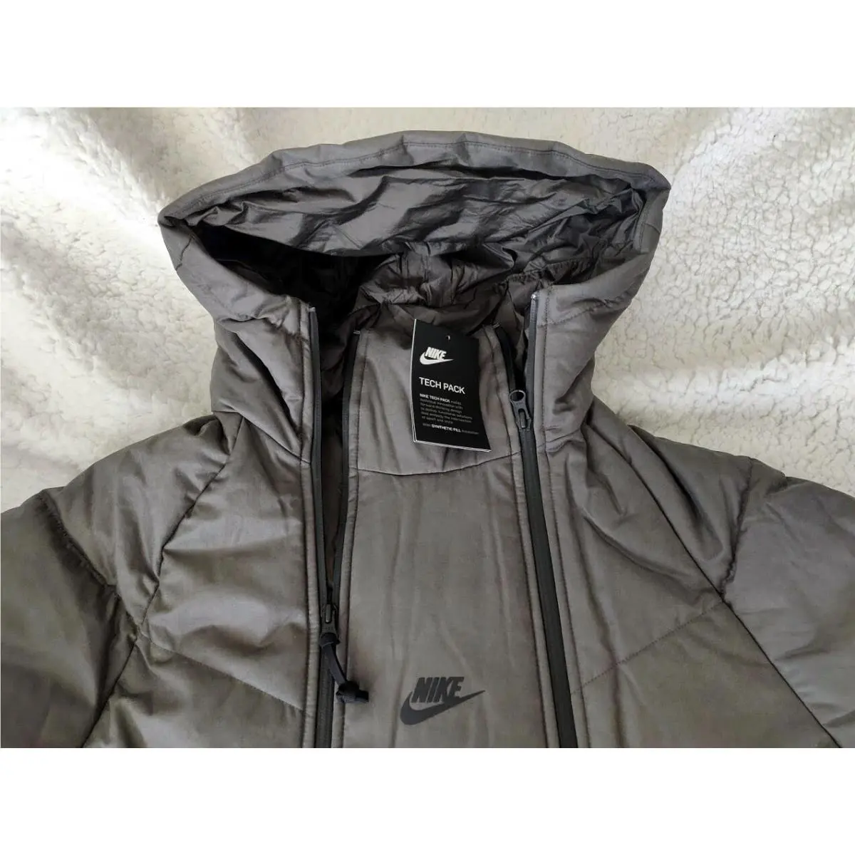Nike clothing - Nike Tech Pack - Tech Pack - 928885-001 - Gray (UPC: 888507321756) 7