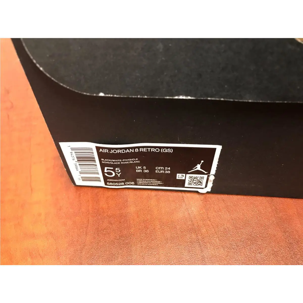 Nike shoes - Black/Pink 4
