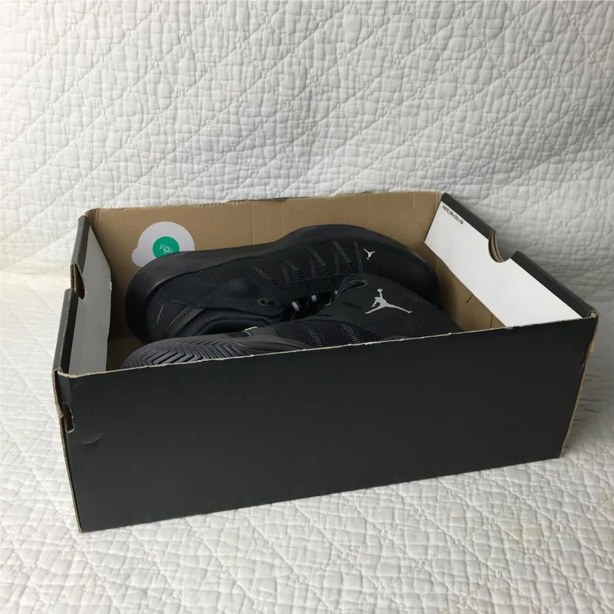 Nike shoes - Jordan Jumpman 2020 - Jumpman - BQ3449-008 - Black/Metallic Silver 10