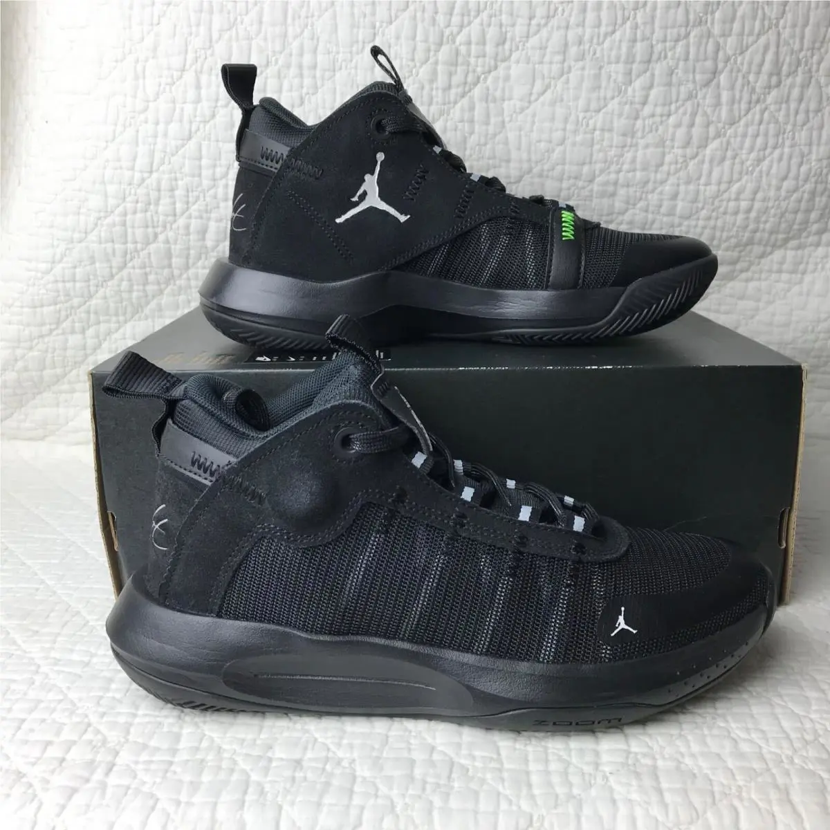 Nike shoes - Jordan Jumpman 2020 - Jumpman - BQ3449-008 - Black/Metallic Silver 0